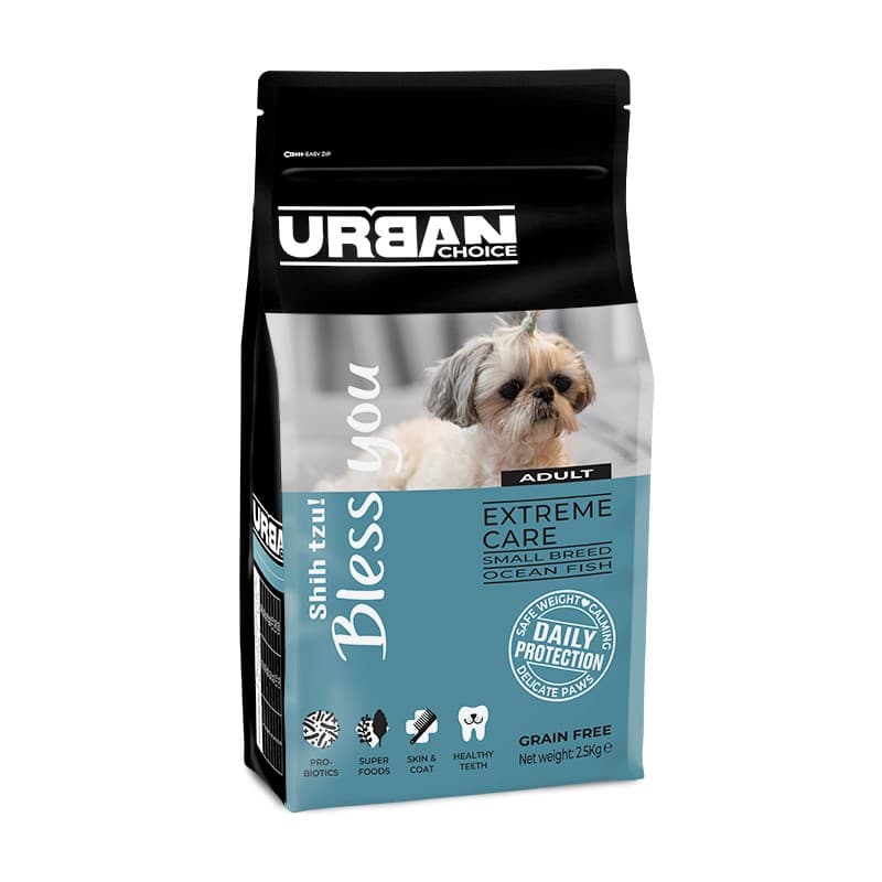 אורבן צויס דגים בוגר גזע קטן 6 קג Urban