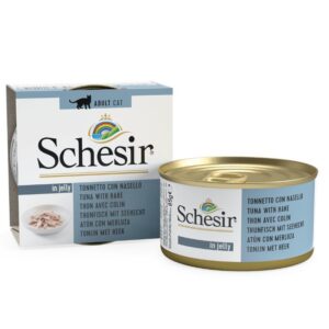 שזיר מעדן טונה עם בקלה 85 ג Schesir