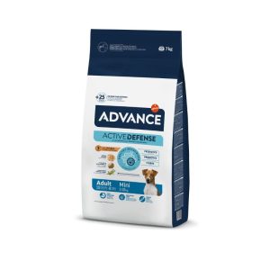 אדוונס כלב קטן בוגר עוף Advance 7 קג