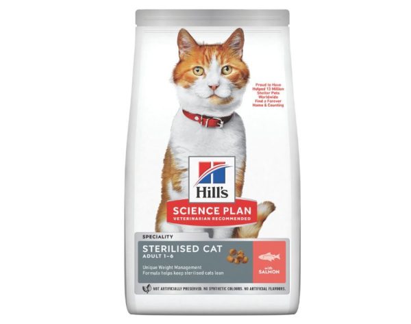 הילס חתול STERILISED בוגר Hill’s