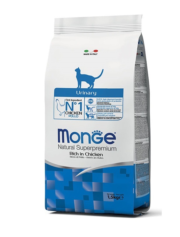 מונג יורינרי רגיל לחתול 1.5 קג-Monge