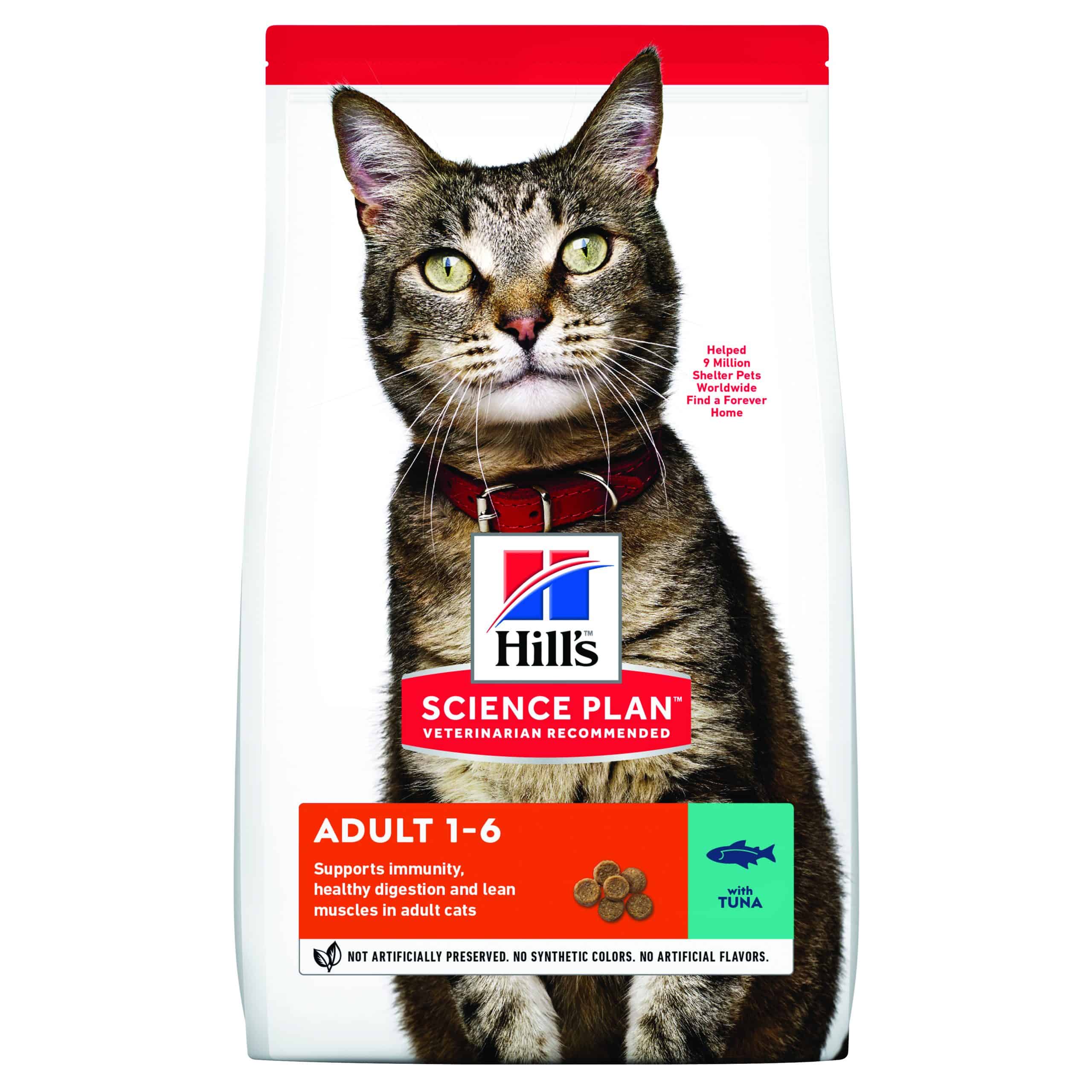 הילס STERILISED חתול בוגר טונה 10 קג