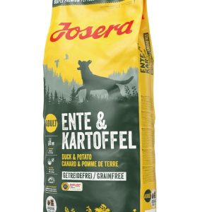 ג'וסרה כלב ג.פ ברווז תפוא 12.5 קג Josera