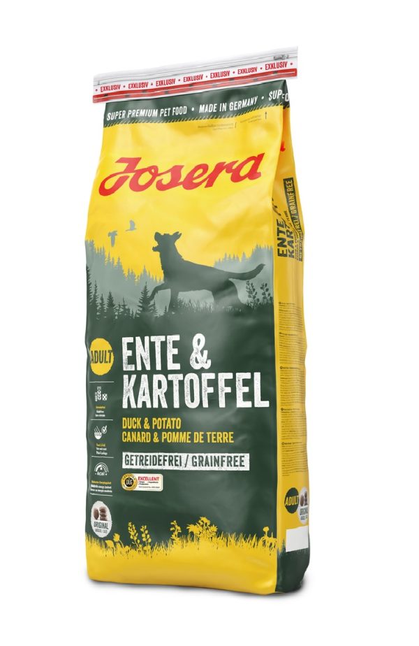 ג'וסרה כלב ג.פ ברווז תפוא 12.5 קג Josera