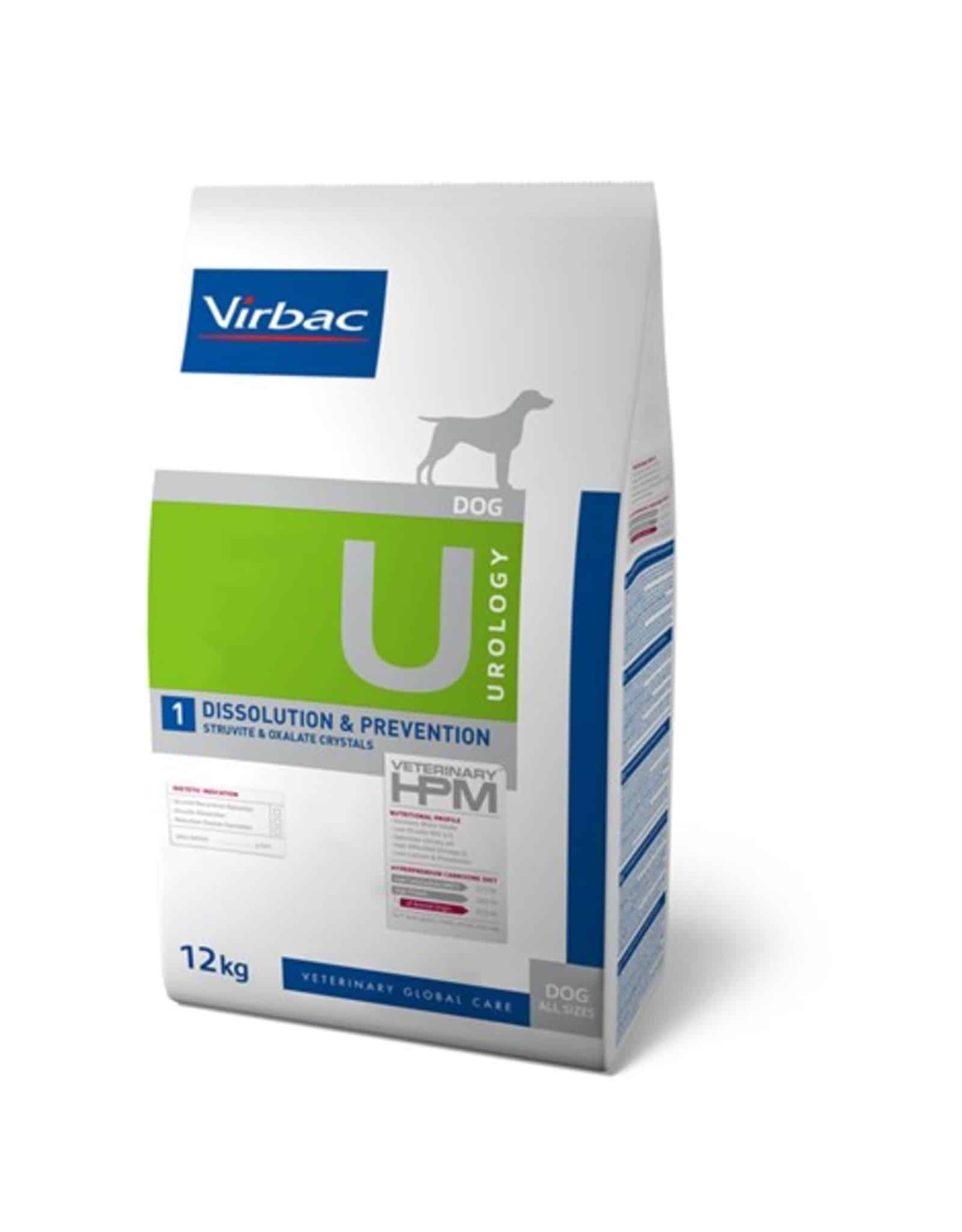 וירבק וט כלב U יורינרי 12 קג Virbac