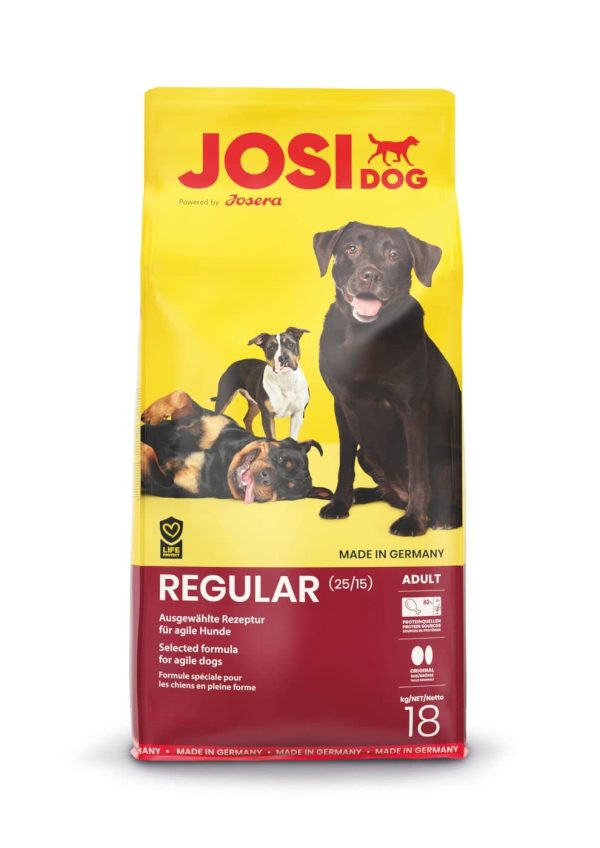 ג'וסרה כלב גוסידוגJOSIDOG רגולר 18 קג Josera