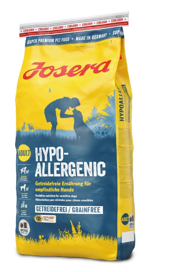 ג'וסרה כלב אדולט ג.פרי Grain Free היפואלרגניק 15 קג Josera