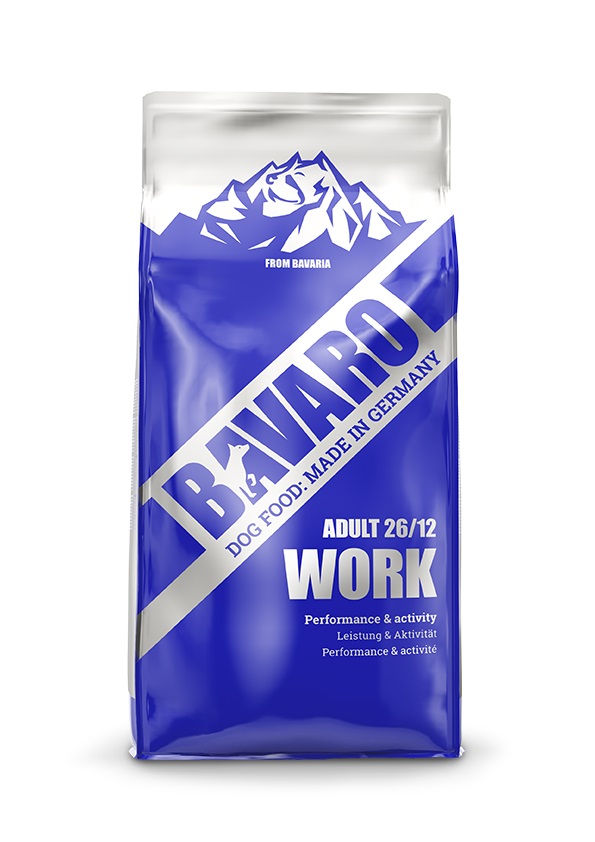 באוארו וורק כלב בוגר 18 קג Bavaro work