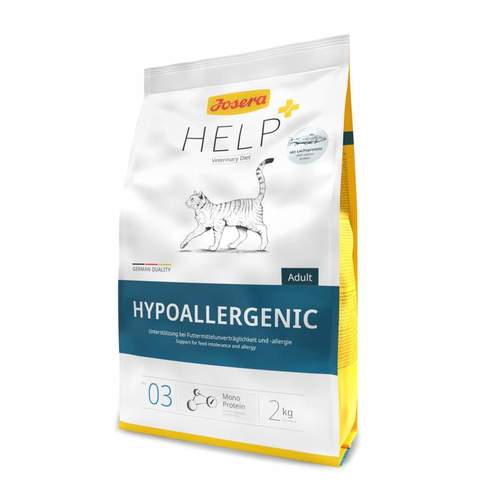 ג'וסרה וט Help חתול אדולט היפו 2 קג Josera נכון