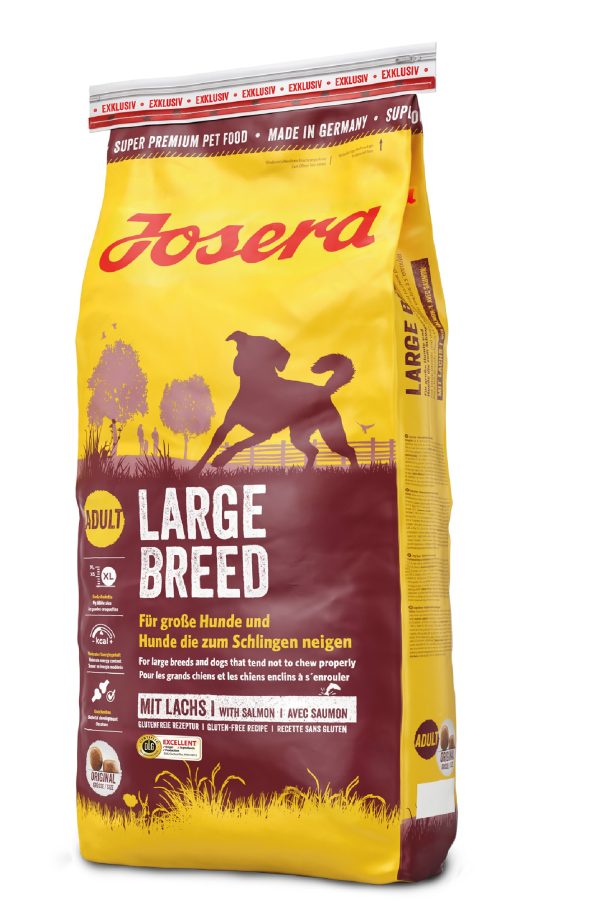 ג'וסרה כלב Large Breedלארג בריד 12.5 קג Josera