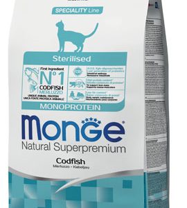 מונג חתול מונו אדולט סטרילייז בקלה 1.5 קג Monge