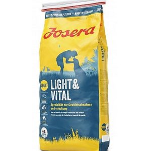 ג'וסרה כלב אדולט LIGHT&VITAL לייט וויטל עוף 15 קג Josera