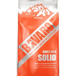 בווארו סוליד כלב גורבוגר 18 קג Bavaro Solid