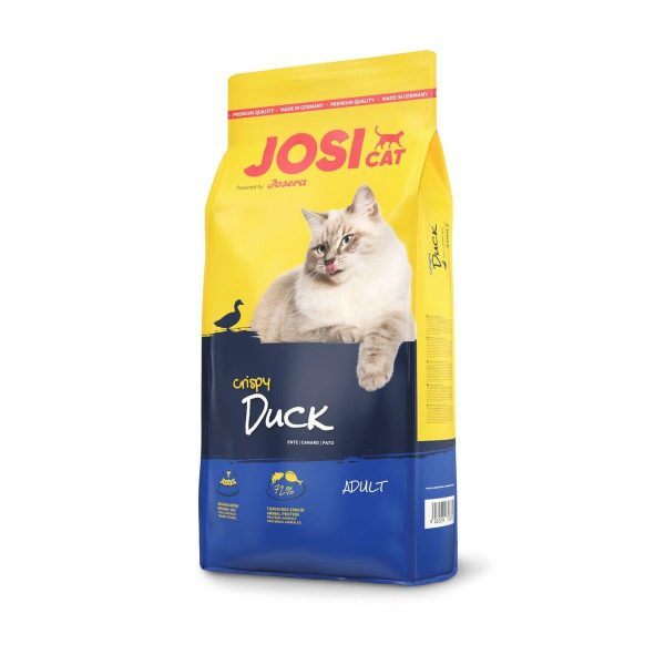 ג'וסרה גוסי קט ברווז ודגים 18 קג Josera