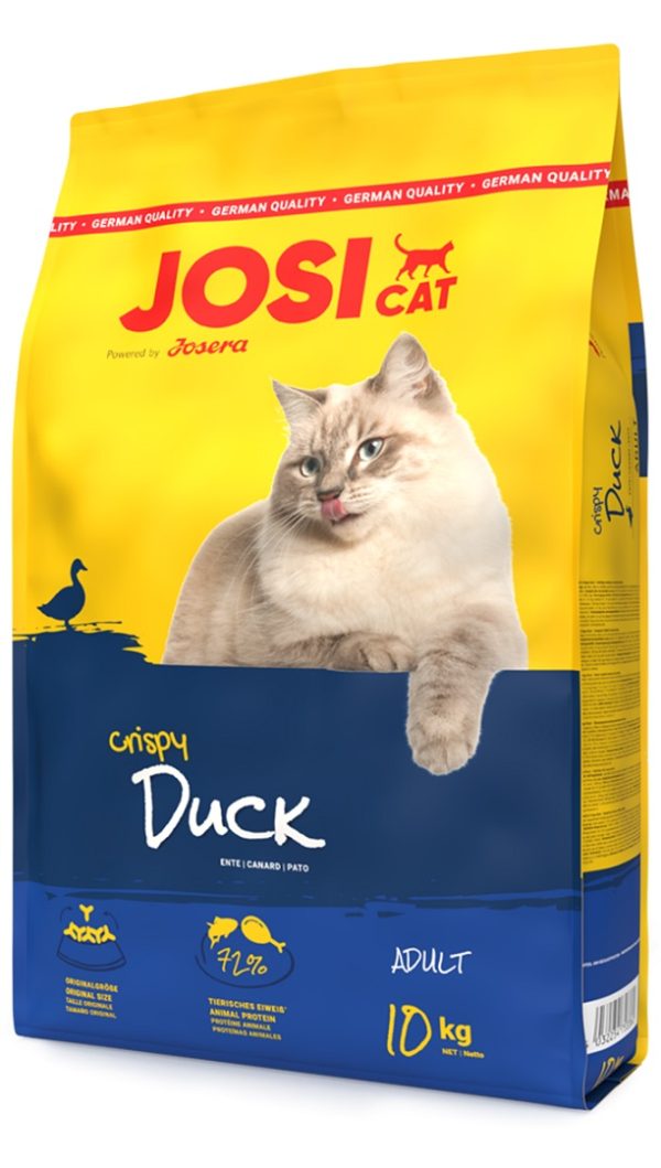 ג'וסרה גוסי קט ברווז ודגים 10 קג Josera