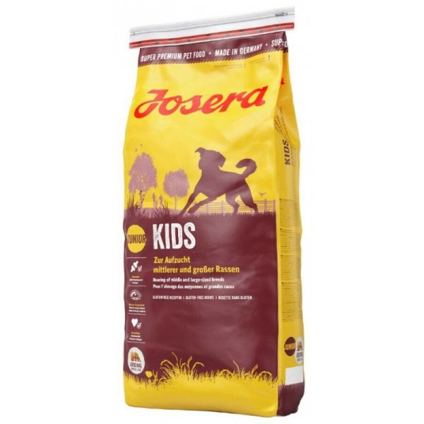 ג'וסרה גור כלב KIDSקידס 15 קג Josera
