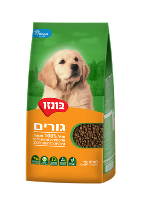 בונזו גורים 3 קג