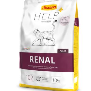 סדרת Josera Help לחתולים בוגרים מציעה פתרון תזונתי מתקדם, מדויק ובריא עבור חתולים המתמודדים עם מצבים רפואיים כרוניים או רגישויות תזונתיות