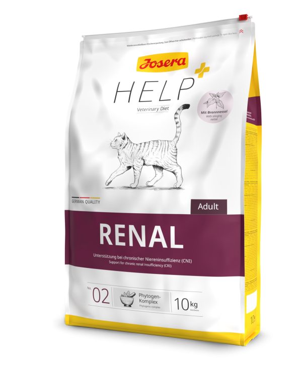 סדרת Josera Help לחתולים בוגרים מציעה פתרון תזונתי מתקדם, מדויק ובריא עבור חתולים המתמודדים עם מצבים רפואיים כרוניים או רגישויות תזונתיות