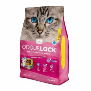 חול מתגבש קנדי ODOURLOCK בריח BABY POWDER קג 12