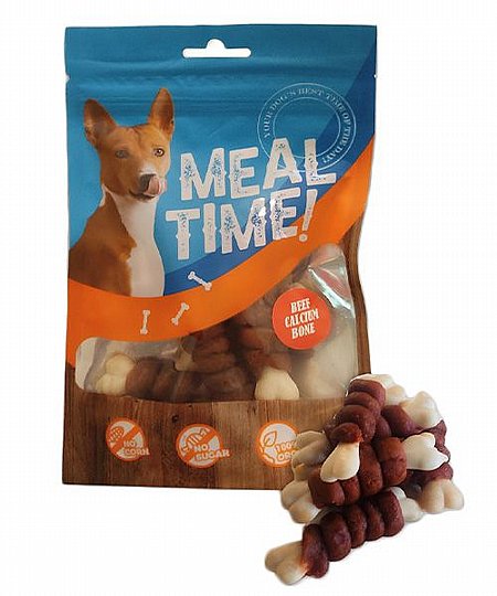 מיל טיים חטיף עצם קלציום בקר 5 MEAL TIME