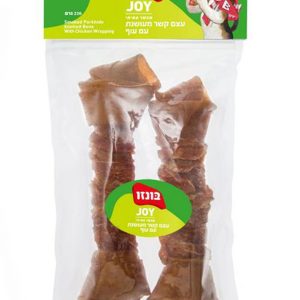 בונזו ג'וי עצם קשר מעושנת בציפוי עוף 7 bonzo