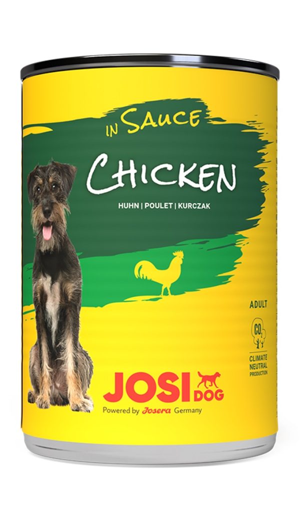 ג'וסרה גוסידוג מזון רטוב Josera עוף 415 ג