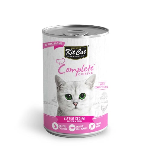קיט קט שימור קיטן עוף 150 ג Kit cat