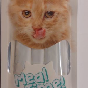 עוף וצדפות -מיל טיים חתול ליקוקי חטיף Meal Time 60 גרם