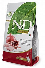 נטורל דלישס חתלתולים פריים עוף N&D 1.5 קג