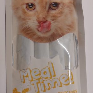 עוף ושרימפס מיל טיים חתול ליקוקי חטיף Meal Time 60 גרם