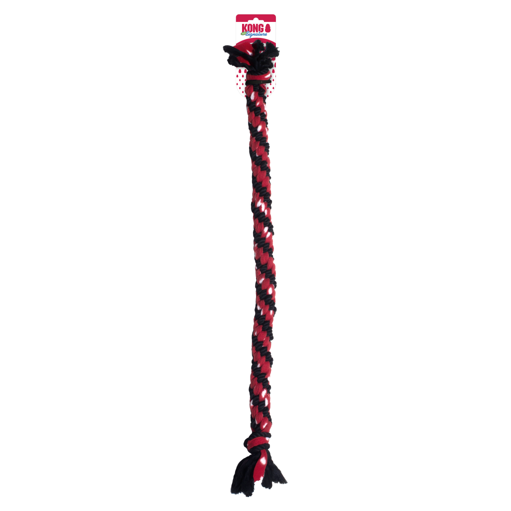 חבל משחק—KONG Signature Dual Knot Rope—50 ס"מ או 1 מ׳ למשיכה אינטנסיבית