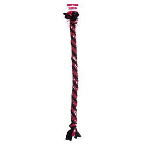 חבל משחק—KONG Signature Dual Knot Rope—50 ס"מ או 1 מ׳ למשיכה אינטנסיבית