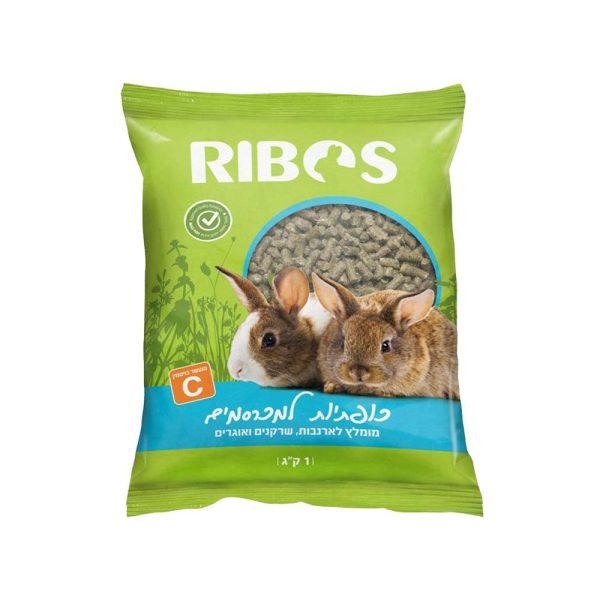 כופתאות למכרסמים 1 קג ריבוס