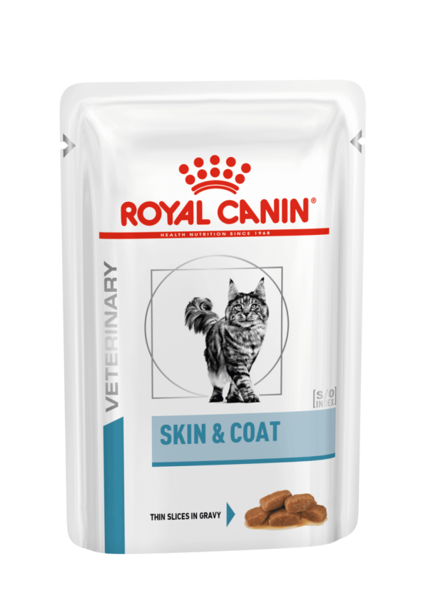 רויאל קנין פאוצ סקיי קואט לחתול 85 גר 12 יח-Royal Canin