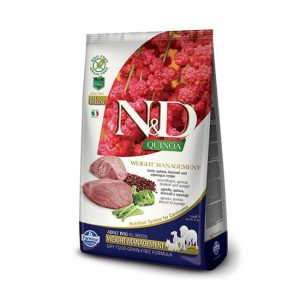 ND כלב שמירת משקל קינואה כבש 7 קג Natural&Delicious