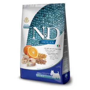 ND אושן קוד כלב בוגר מיני 2.5 קג Natural&Delicious