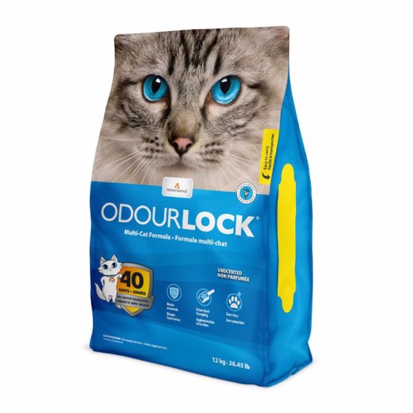 חול מתגבש קנדי ODOURLOCK לא מבושם קג 12