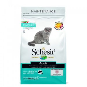 שזיר בוטיק לחתול 1.5 קג Schesir דג