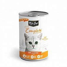 קיט קט שימור טונה וסלמון 150 ג kit cat