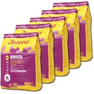 ג'וסרה כלב מיני S סניור סלמון 900 5 קרטונית Josera
