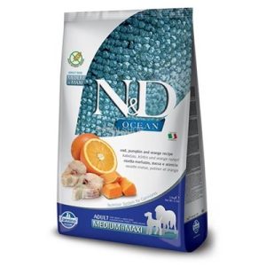 ND אושן בוגר מדיום דלעת 12 קג Natural Delicious