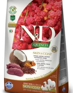 ND כלב קינואה פרווה צבי 2.5 קג Natural&Delicious