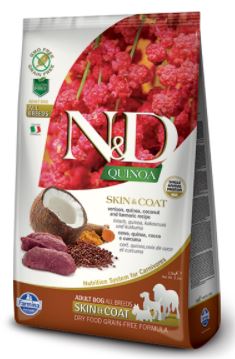 ND כלב קינואה פרווה צבי 2.5 קג Natural&Delicious