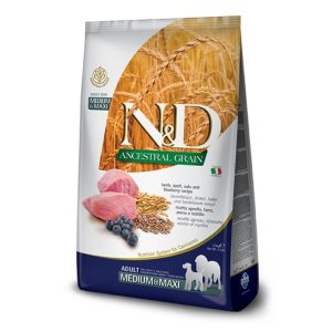 ND אננס וכבש כלב בוגר 2.5 קג Natural&Delicious