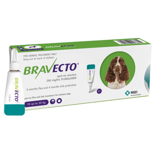 bravecto 280 -סטופ און -10-20-kg-טופ