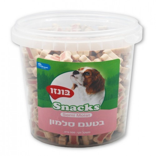 Semi MOIST בונזו בטעם סלמון 500 ג