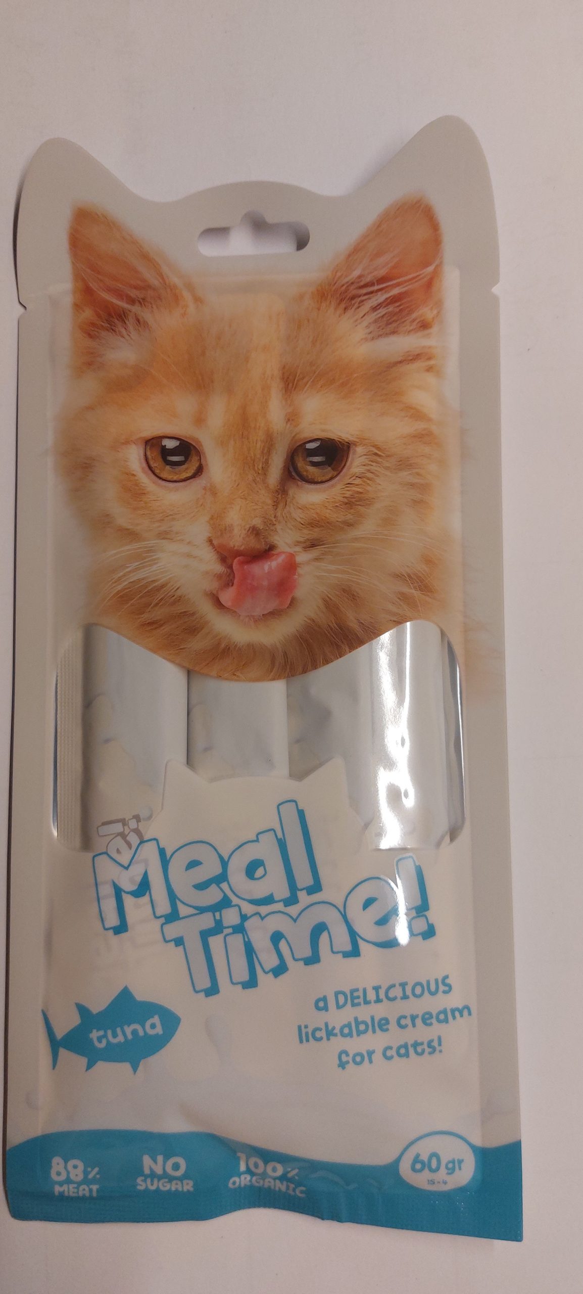 טונה-מיל טיים חתול ליקוקי חטיף Meal Time 60 גרם