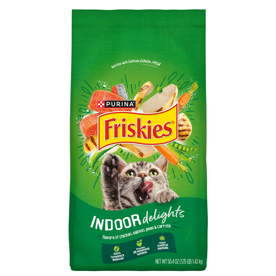 פריסקיז מעדני הבית לחתול Friskies