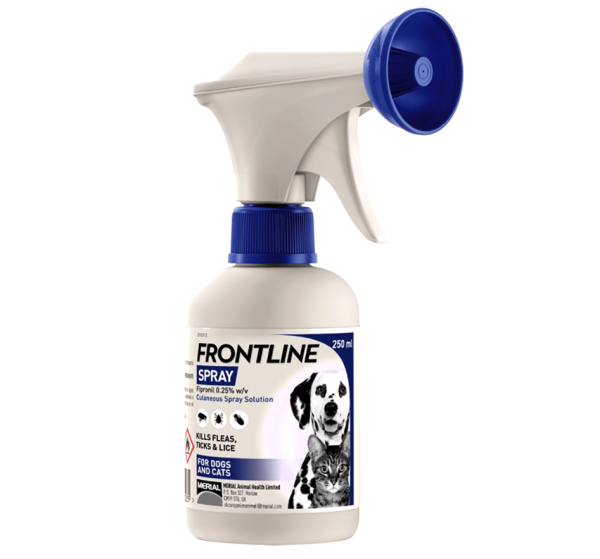 פרונטליין תרסיס פיפרוניל 10% Frontline
